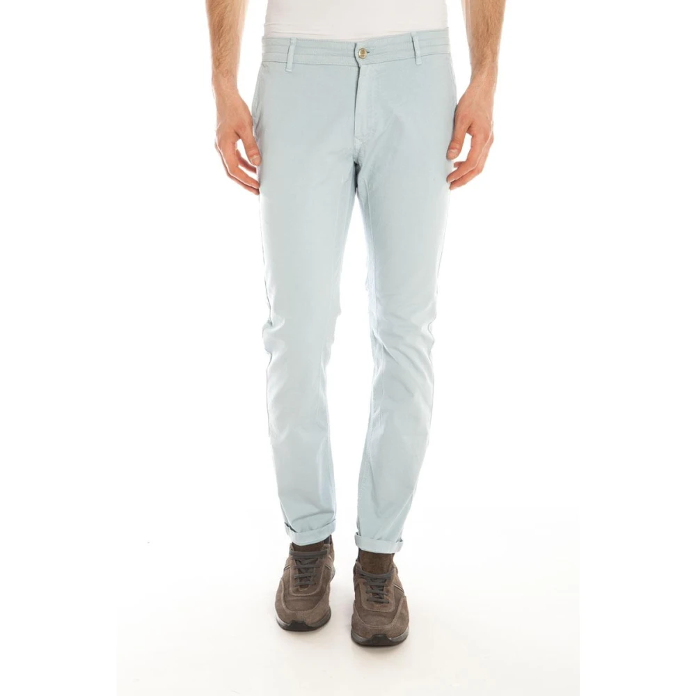 Trousers > Chinos - - Daniele Alessandrini - Modalova
