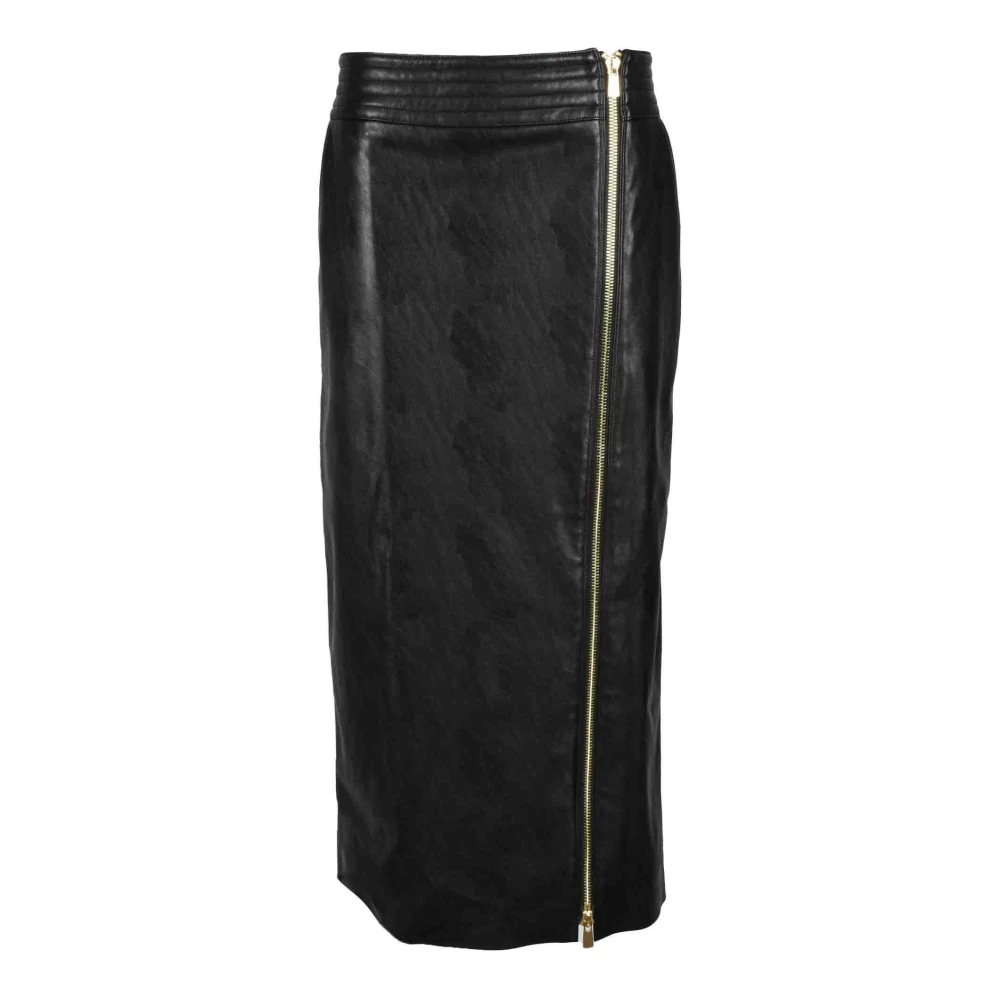Pinko Elegante Gonna van polyesterstof Black Dames