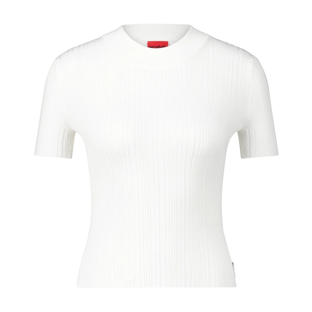 Hugo Boss T-Shirts White Dames