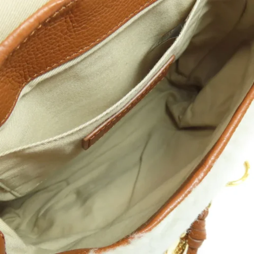 Chloé Pre-owned Leather backpacks Brown Dames