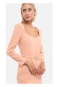 robe-midi-rose-poudre