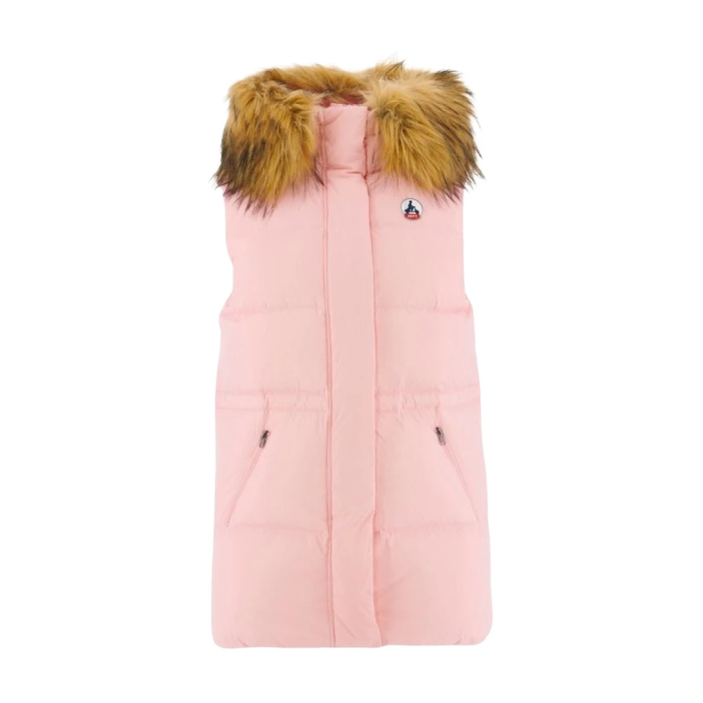 Jott - Jackets > Vests - Pink - Jott - Modalova