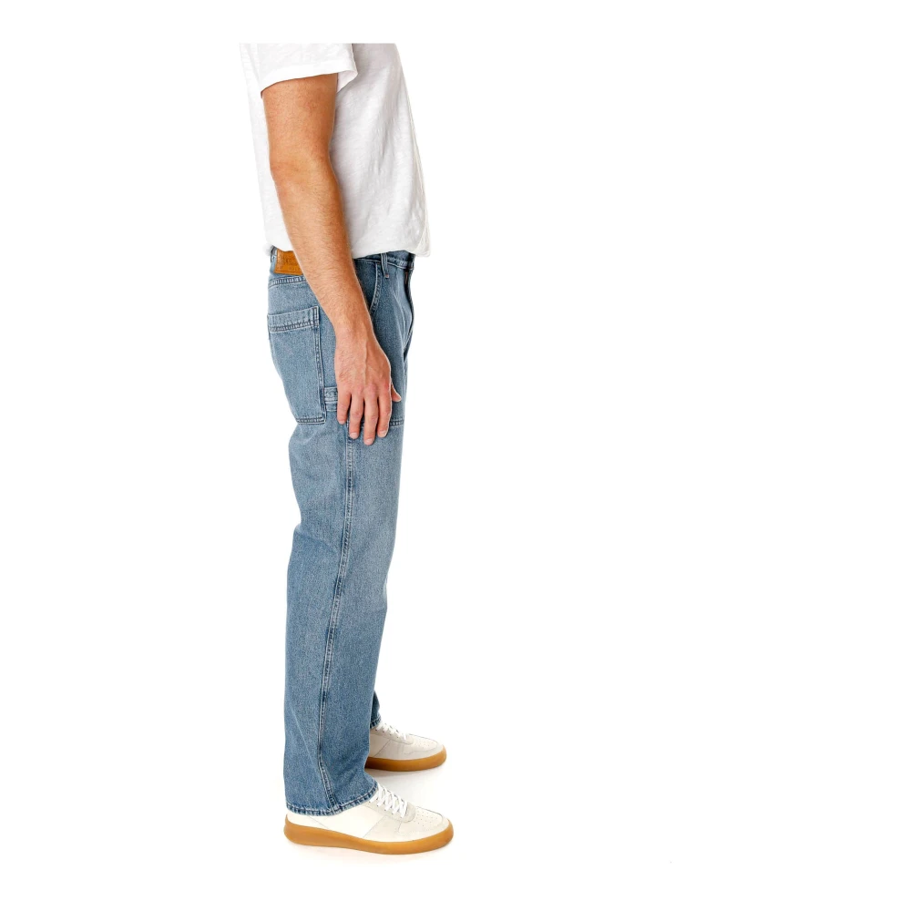 Levi's Relaxed Straight Fit Utility Jeans Blue Heren