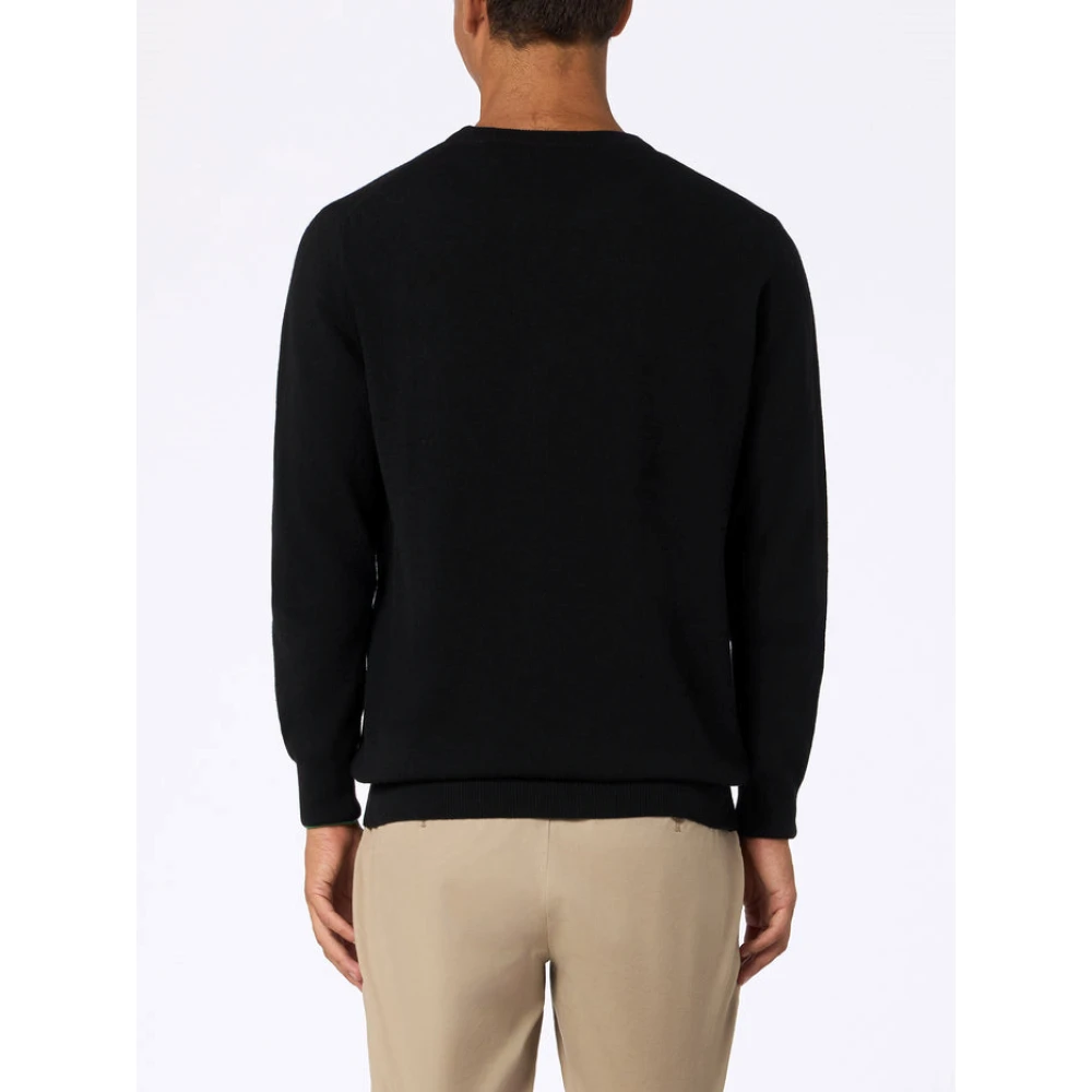 MC2 Saint Barth Heren Zwarte Heron Geborduurd Overhemd Black Heren
