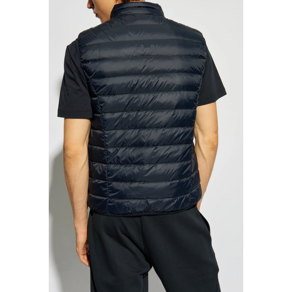 Emporio Armani EA7 Vest met logo Blue Heren