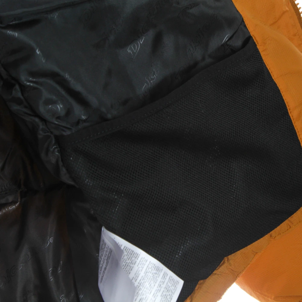 Dickies Waterafstotende Donsjack met Hoge Kraag Orange Heren