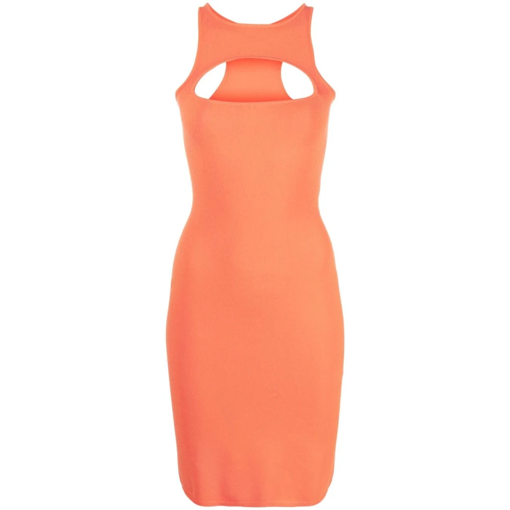 Dsquared2 Short Dresses Orange Dames