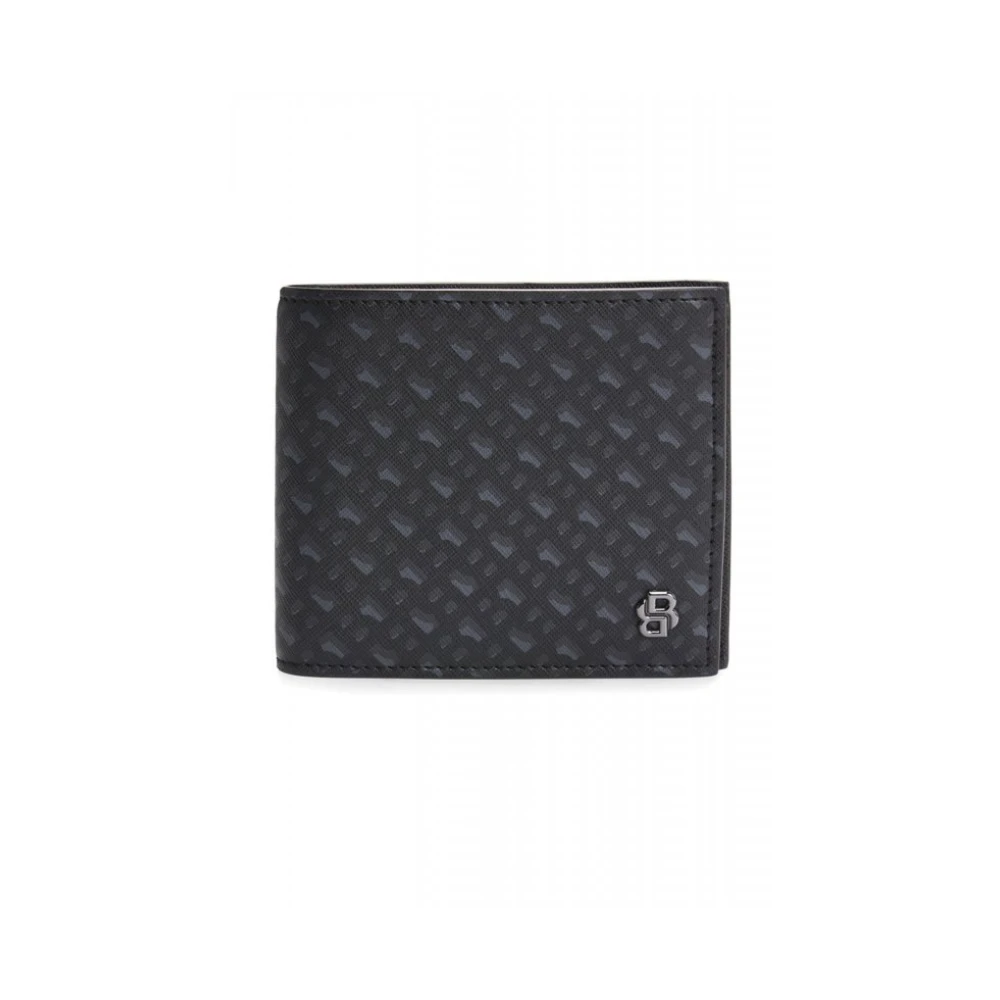 Hugo Men's Black Card Holder - Wallets & Cardholders - One Size - Accessories