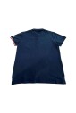 polo-bleu-en-coton-charme-moderne
