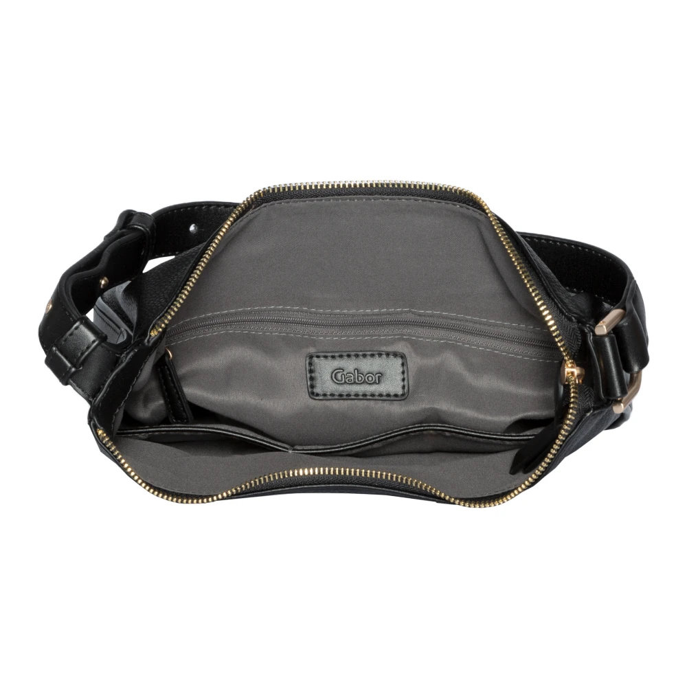 Gabor Valerie Dames Schoudertas Bruin Black Dames