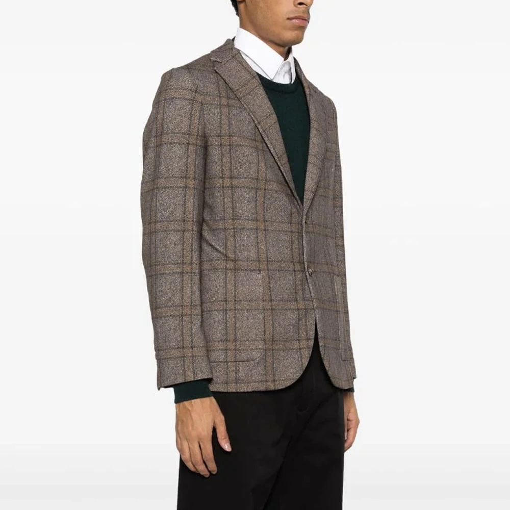 Circolo 1901 Klassieke Heren Blazer Brown Heren