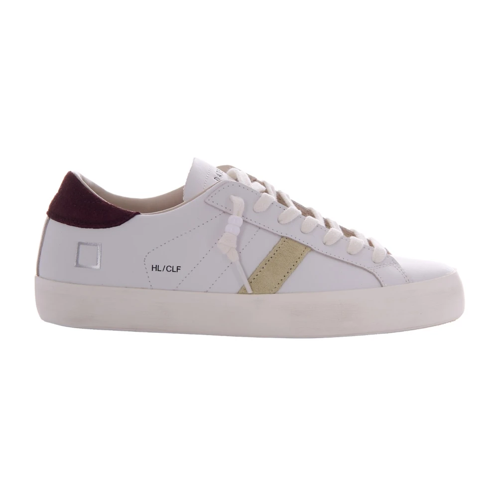 D.a.t.e. Women's White Sneakers, 6 Uk, Trainers