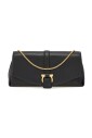 black-leather-shoulder-bag-with-gancini-buckle