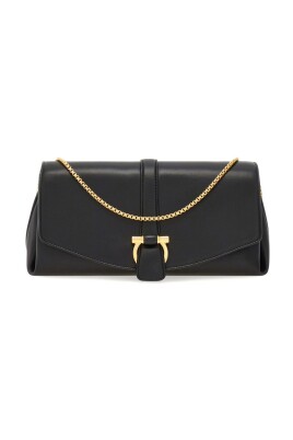 black-leather-shoulder-bag-with-gancini-buckle