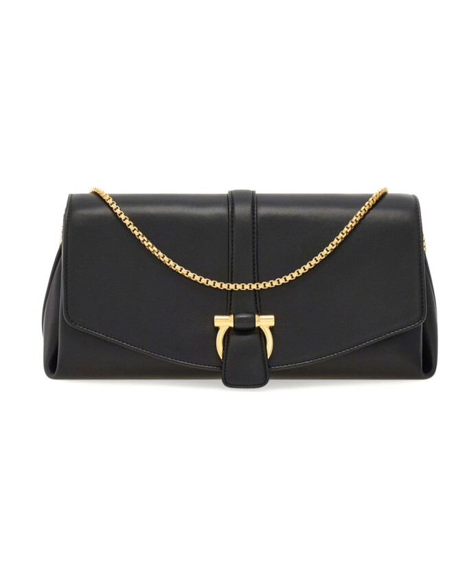 black-leather-shoulder-bag-with-gancini-buckle