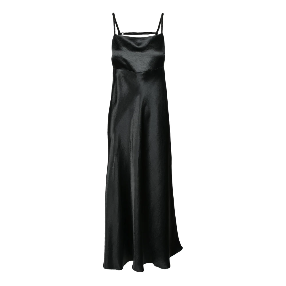 Max Mara Dames Vrijetijdsjurk in Acetaat Black Dames