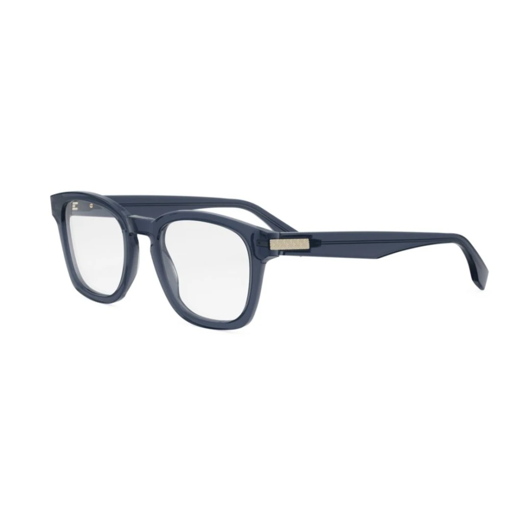 Fendi Stijlvolle Eyewear voor Jouw Perfecte Look Blue Unisex