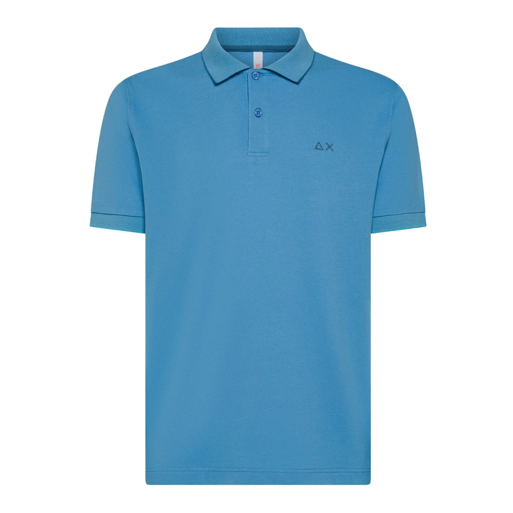 Sun68 - Tops > Polo Shirts - Blue - Sun68 - Modalova