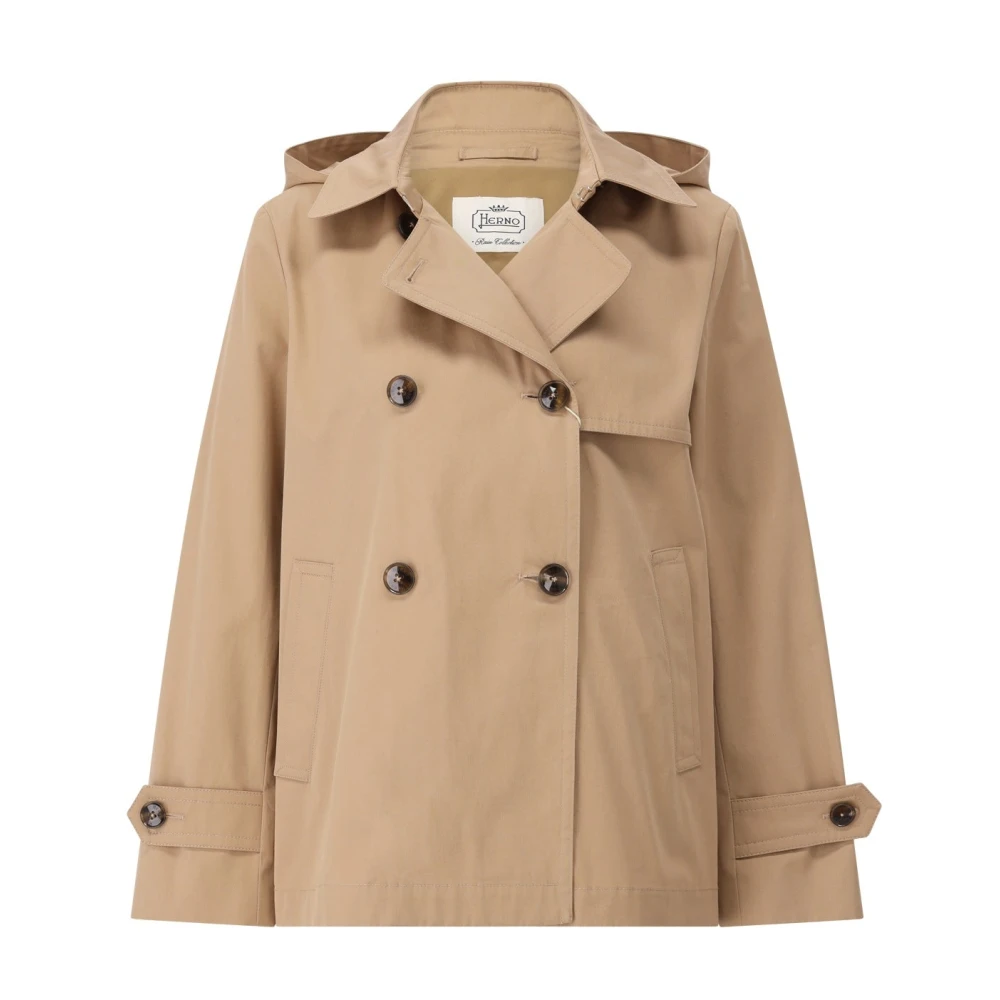 Coats > Trench Coats - - Herno - Modalova