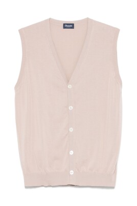 pull-rose-poudre-col-v