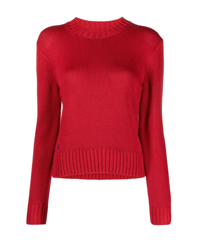 pull-decontracte-en-coton-rouge