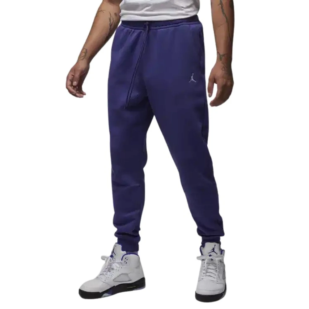 Nike Purple Training Trousers & Tights, Male, Xs, Brooklyn Fleece Joggers