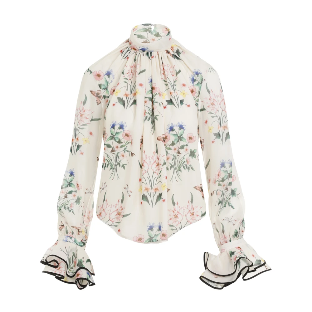 Giambattista Valli Neutrale shirts voor vrouwen Aw24 Multicolor Dames