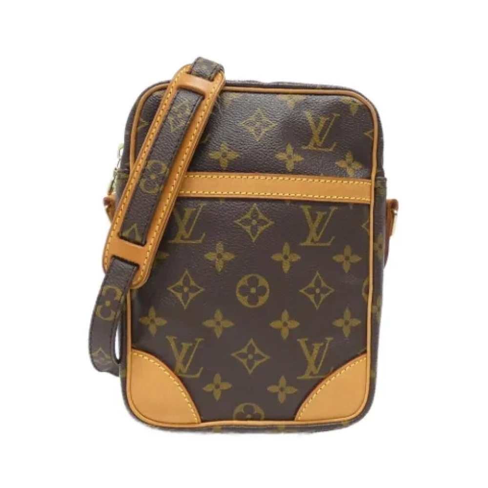 Louis Vuitton Vintage Pre-owned Canvas louis-vuitton-bags Brown Dames