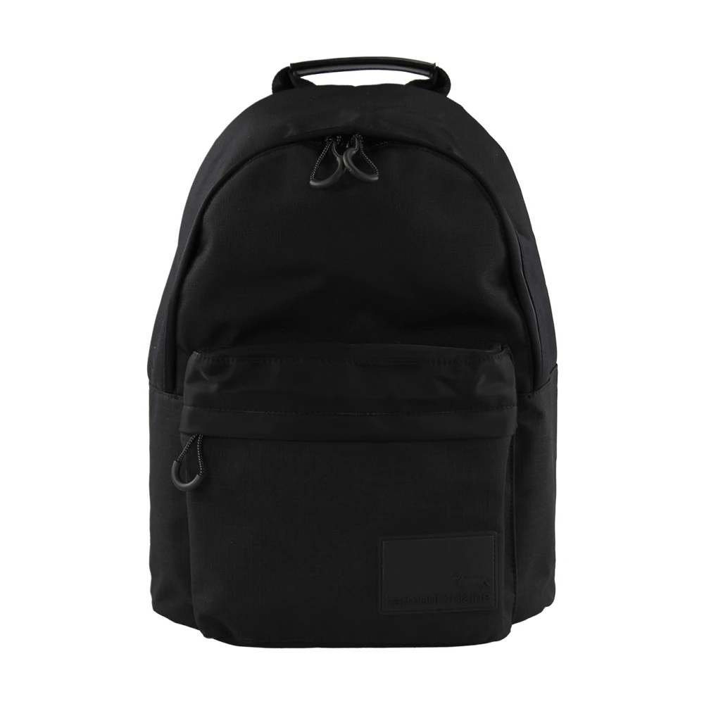 Harmont & Blaine Rugzak Solide Stijl Black Heren