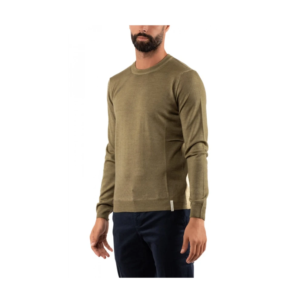 Brooksfield Herenoverhemd Green Heren