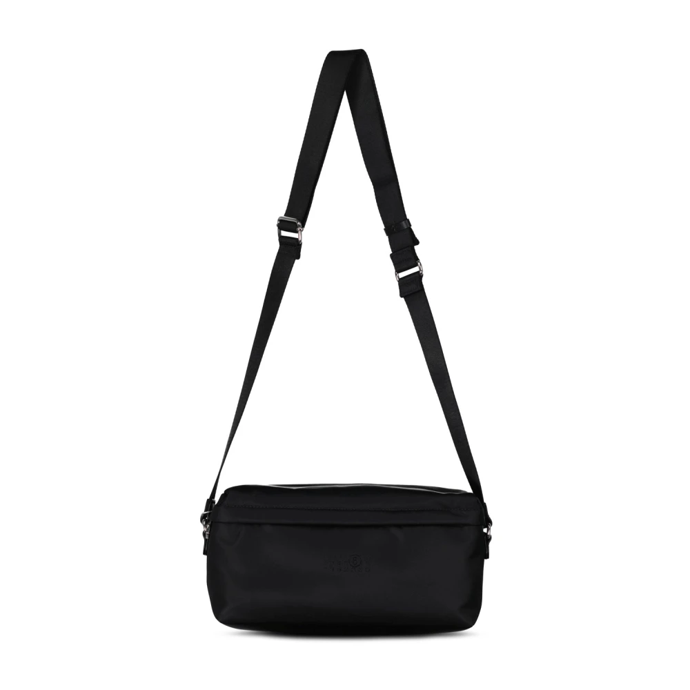 Maison Margiela Iconische Numbers Motief Schoudertas Black Dames