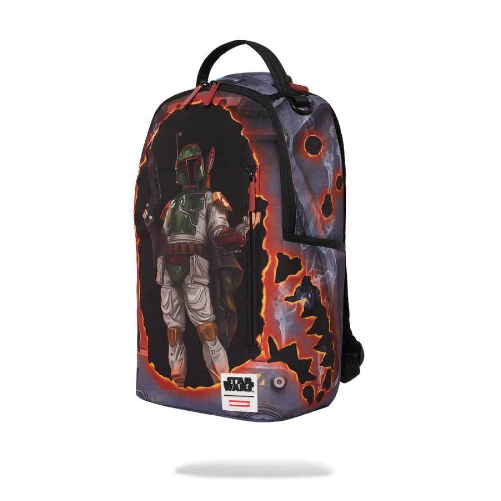 Sprayground Stijlvolle Rugzak met Meerdere Compartimenten Black Unisex