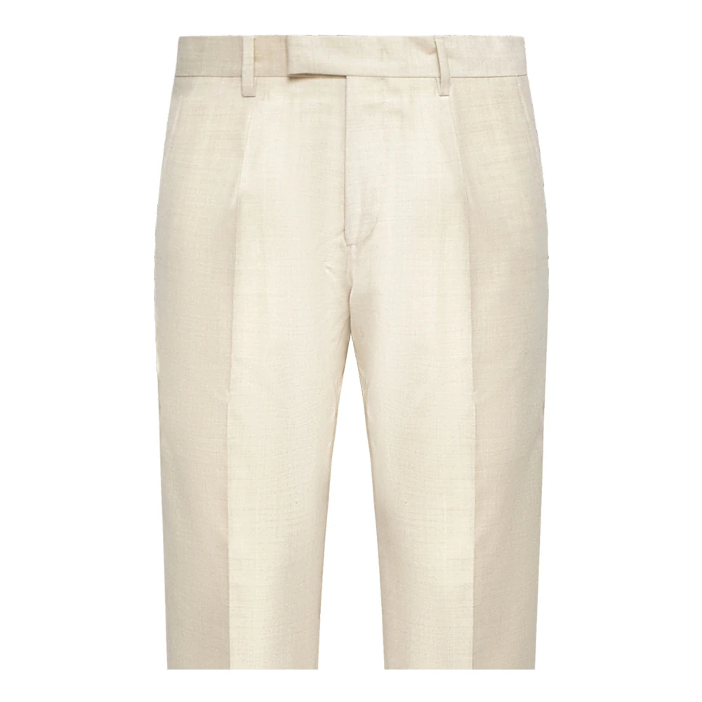 Low Brand Casual Broek Beige Heren