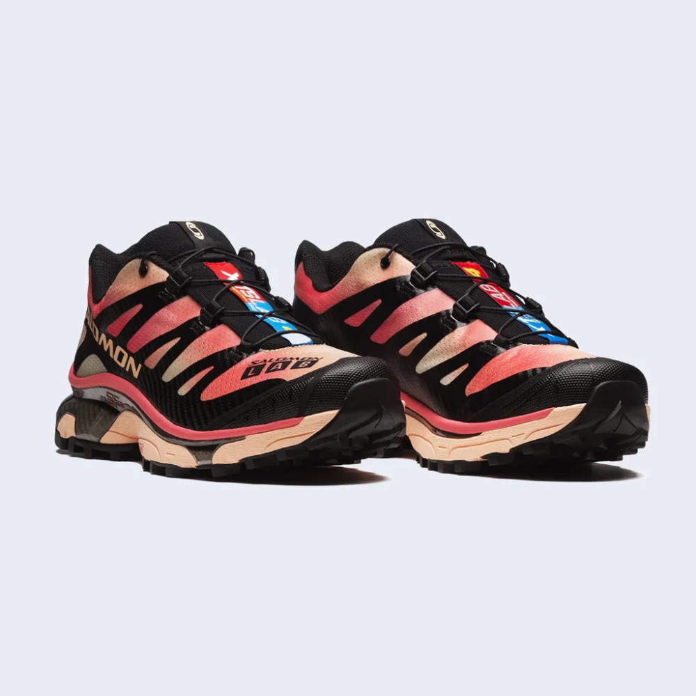 Salomon Aurora Borealis Trail Löparskor Multicolor, Herr