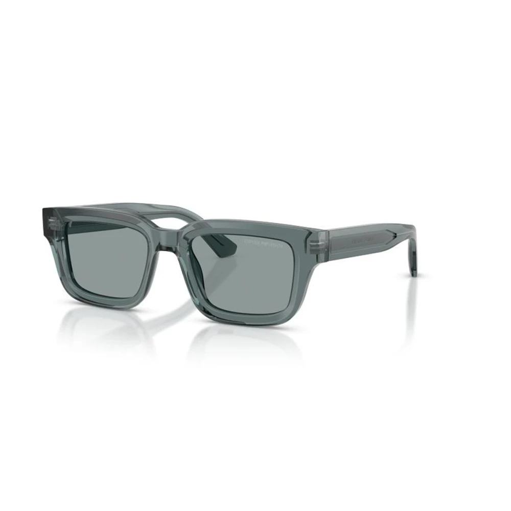 Emporio Armani Gray Sunglasses, Male, 51 Mm, Ea4270 6364/1 Sunglasses