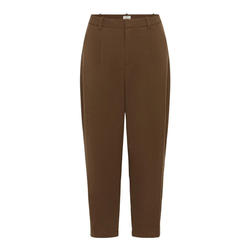 Kaffe - Kabecca Cordhosen - Trousers - Damen - Braun - 2XL - Bild 3