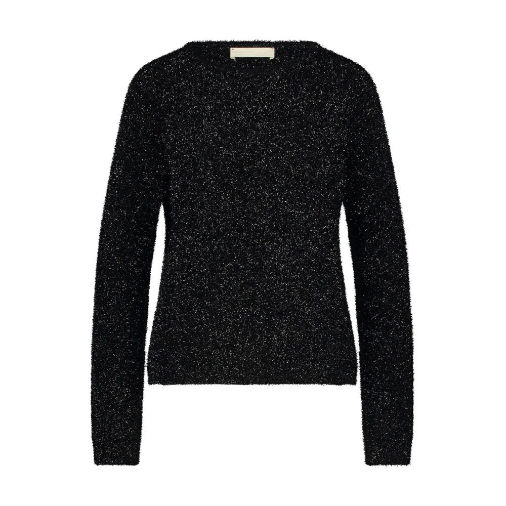 Jane Lushka Luna Pullover Black Dames