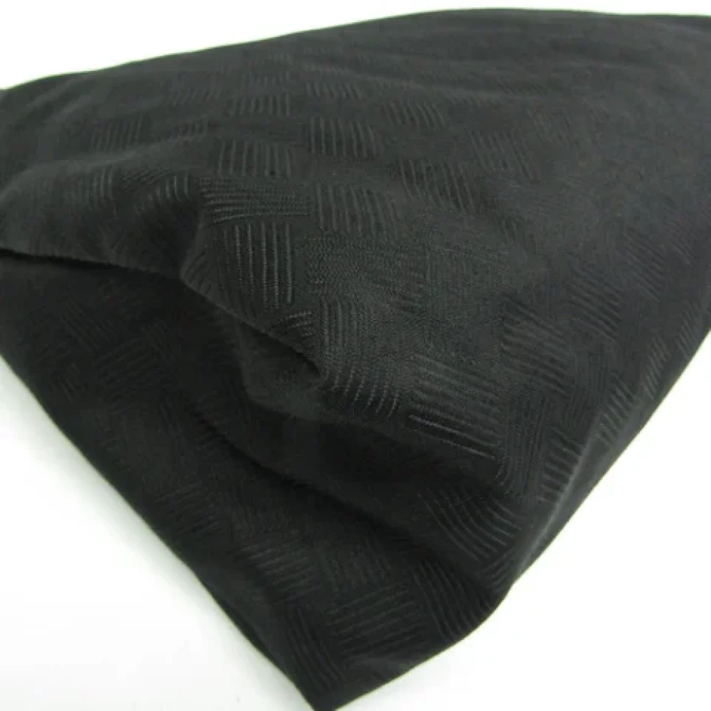Bottega Veneta Vintage Pre-owned Fabric clutches Black Dames