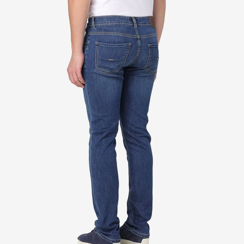 Fay Slim-fit Jeans Blue Heren