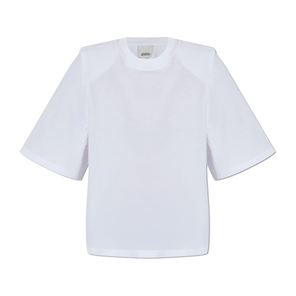 Isabel marant T-shirt `Ben` White Dames
