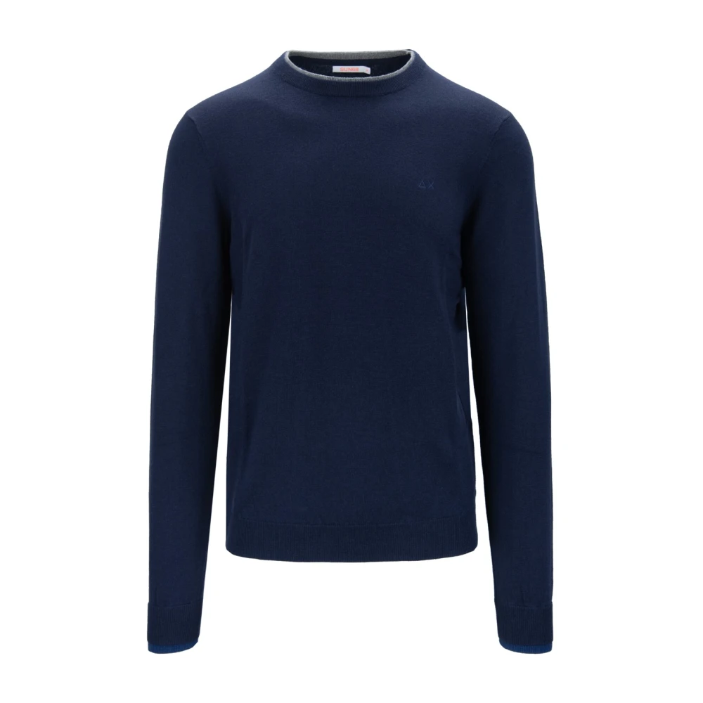 Knitwear > Round-neck Knitwear - - Sun68 - Modalova