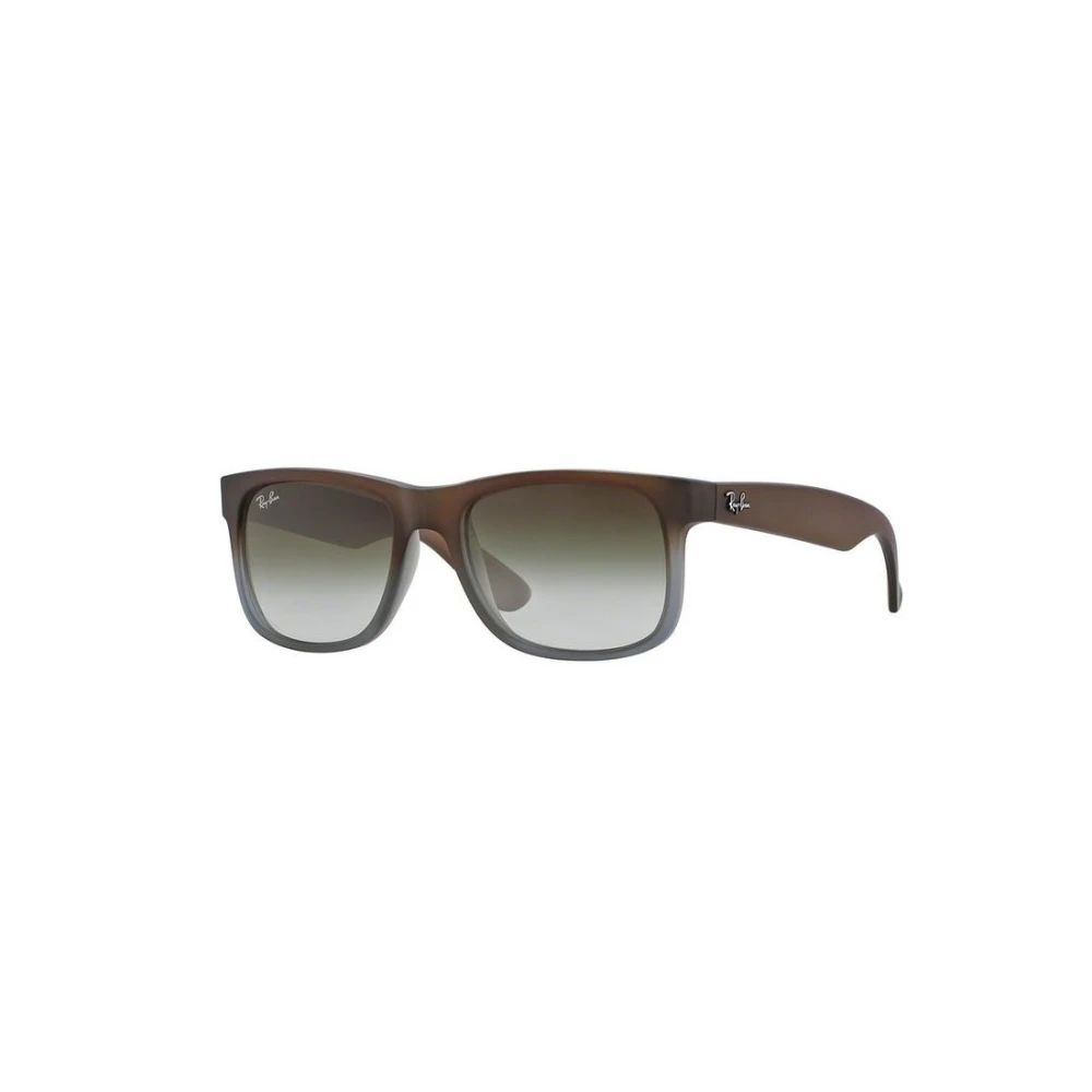 Ray-Ban Men's Brown Authentic Justin Sunglasses, Premium Quality!