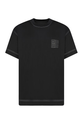 black-t-shirt-with-embroidered-logo