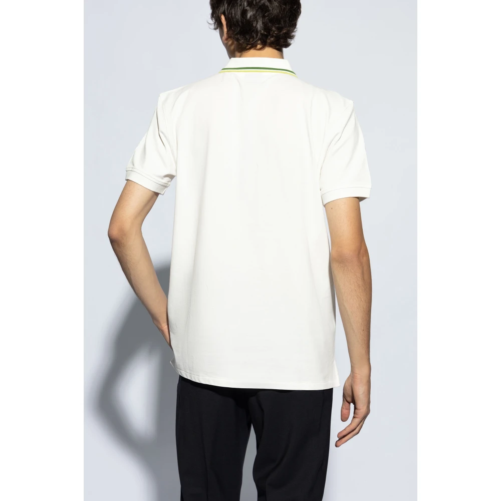 PS By Paul Smith Polo met logo White Heren
