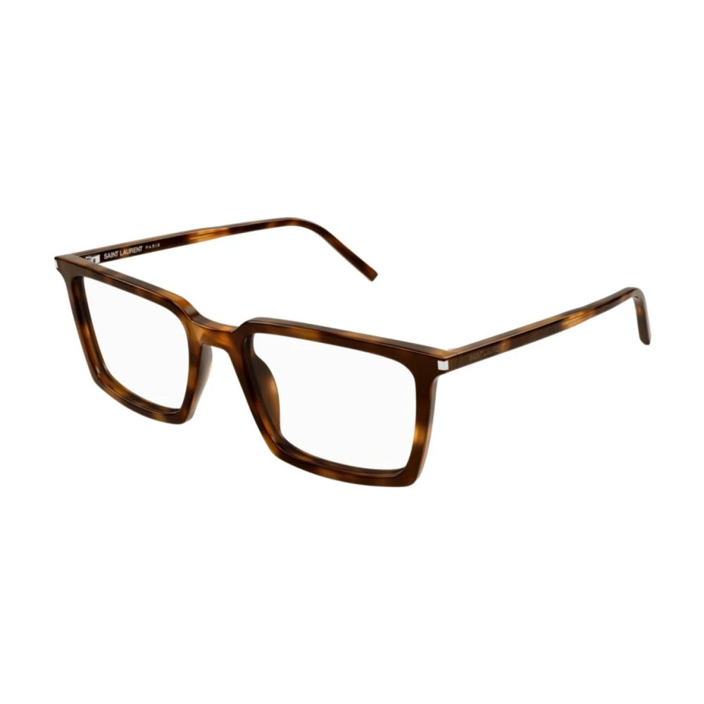Saint Laurent Unisex Brown Sl 624 Optical Frame