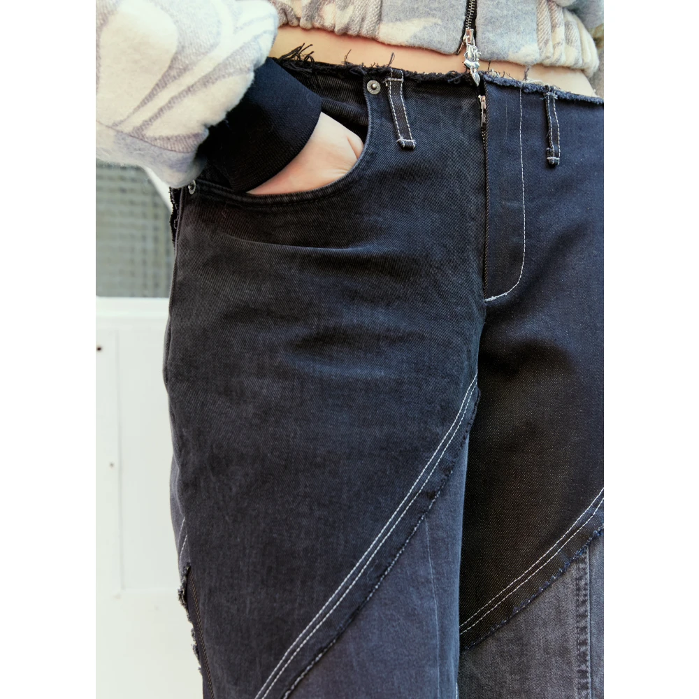 Rave Review Raw Taille Lage Taille Jamie Jeans Black Dames