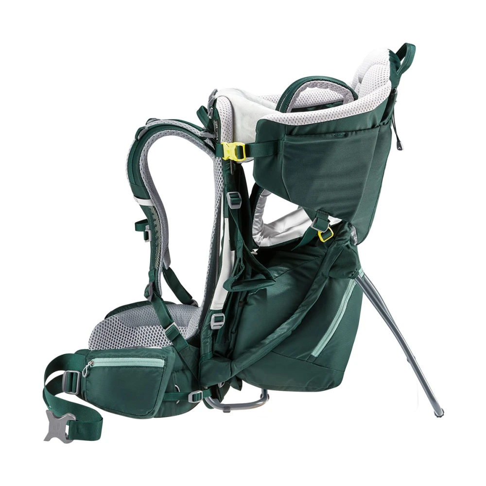 Deuter Comfortabele Kinderdrager Rugzak Green Unisex