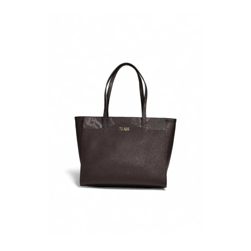Alviero Martini 1a Classe Gemengde Stof Polyethyleen Handtas Black Dames