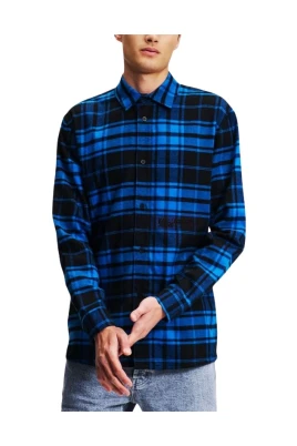KLJ Regular Check Shirt
