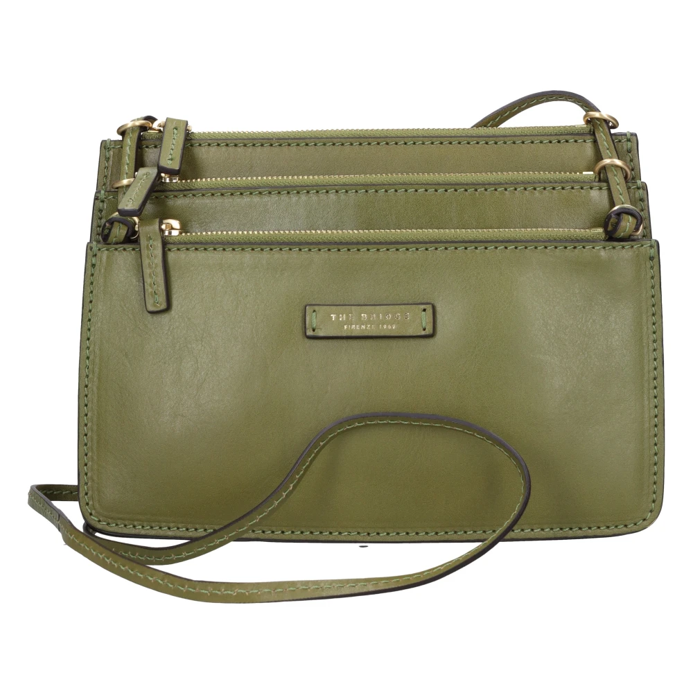 The Bridge Tassen.. Groen Green Dames